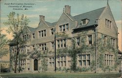 Read Hall (Ladies Dormitory) University of Missouri Columbia, MO Postcard Postcard Postcard