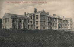 New Physics Building, University of Missouri Postcard