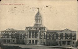 Academic Hall Postcard