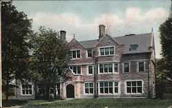 Read Hall, University of Missouri Postcard