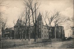 Stephens College Columbia, MO Postcard Postcard Postcard