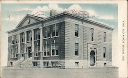 High School Postcard