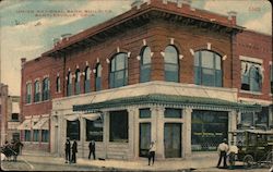 Union National Bank Building Postcard