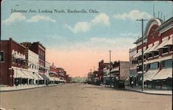 Johnstone Ave. Looking North Postcard