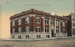 Elks Home Bartlesville, OK Postcard Postcard Postcard