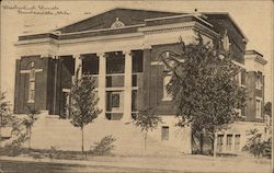 Methodist Church Postcard