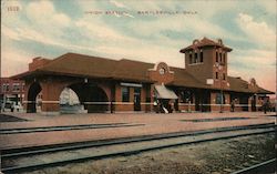 Union Station Postcard