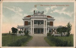 The Lannom Home Postcard