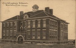 Washington School Bartlesville, OK Postcard Postcard Postcard