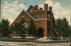 First Baptist Church Postcard