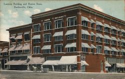 Lannom Building and Boston Store Postcard