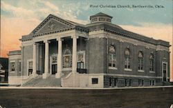 First Christian Church Postcard