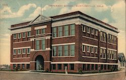 Jefferson School Postcard