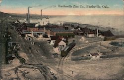 Bartlesville Zinc Co. Postcard