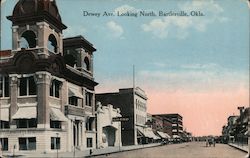 Dewey Ave. Looking North Postcard