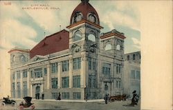 City Hall Bartlesville, OK Postcard Postcard Postcard