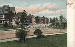 Longfellow Boulevard Postcard