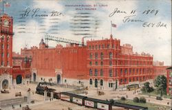 Anheuser-Busch Malt Houses St. Louis, MO Postcard Postcard Postcard