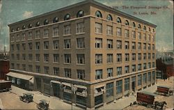 The Fireproof Storage Co. St. Louis, MO Postcard Postcard Postcard