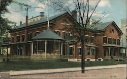 Derryfield Club House Postcard