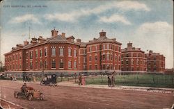 City Hospital Postcard