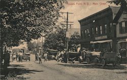 Main Street Postcard