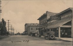 Front Street Needles, CA Postcard Postcard Postcard