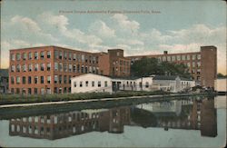 Stevens Duryea Automobile Factory Postcard