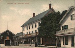 Princeton House Postcard