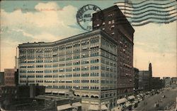 Garfield Building Postcard