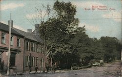 Main Street East Mount Pleasant, OH Postcard Postcard Postcard