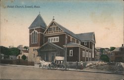 Polish Church Postcard