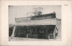 The Original Old Curio Store Santa Fe, NM Postcard Postcard Postcard