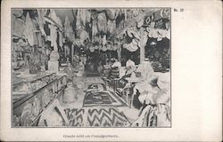 Goods Sold on Consignment, Original Old Curio Store Santa Fe, NM Postcard Postcard Postcard