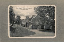 The Chapel, McLean Hospital Postcard