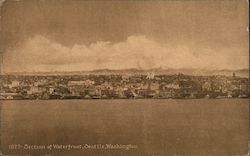 Section of Waterfront Postcard