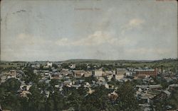 Campbellford City View Postcard