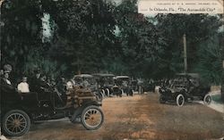 In Orlando, FL, The "Automobile City" Postcard