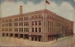 Public Service Building Postcard