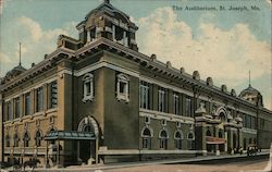 The Auditorium Postcard