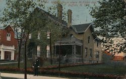 Milburn House Where McKinley Died Buffalo, NY Postcard Postcard Postcard