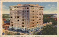 Suwannee Hotel St. Petersburg, FL Postcard Postcard Postcard