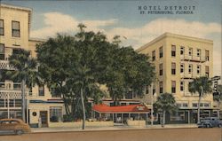 Hotel Detroit St. Petersburg, FL Postcard Postcard Postcard