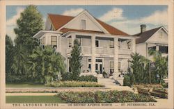 The Latonia Hotel St. Petersburg, FL Postcard Postcard Postcard