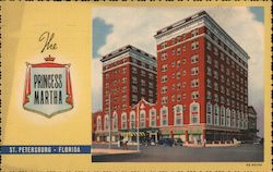 The Princess Martha Hotel Postcard