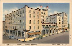 Santa Rita Hotel Postcard