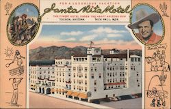 Santa Rita Motel Postcard