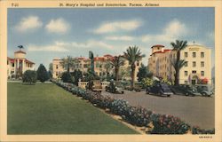 St. Mary's Hostpital and Sanatorium Tucson, AZ Postcard Postcard Postcard