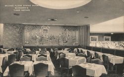 Second Floor Dining Room, Schrafft's Times Square New York, NY Postcard Postcard Postcard