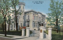 St. Joseph Museum Postcard